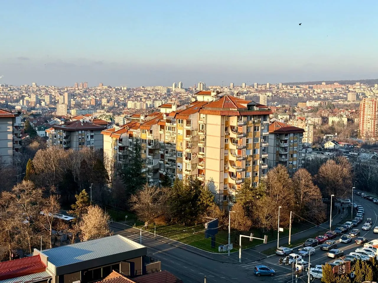 Квартира 46 м² с отдельной спальней Voždovac 8