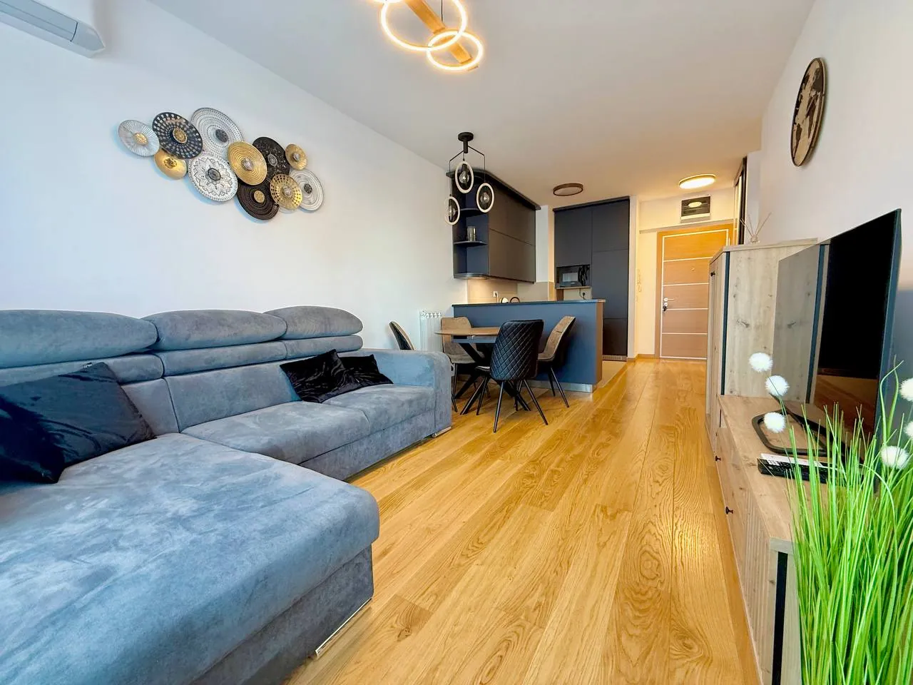 Квартира 46 м² с отдельной спальней Voždovac 4