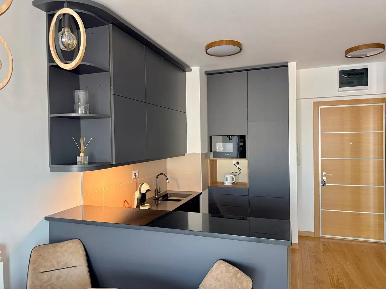 Квартира 46 м² с отдельной спальней Voždovac 5