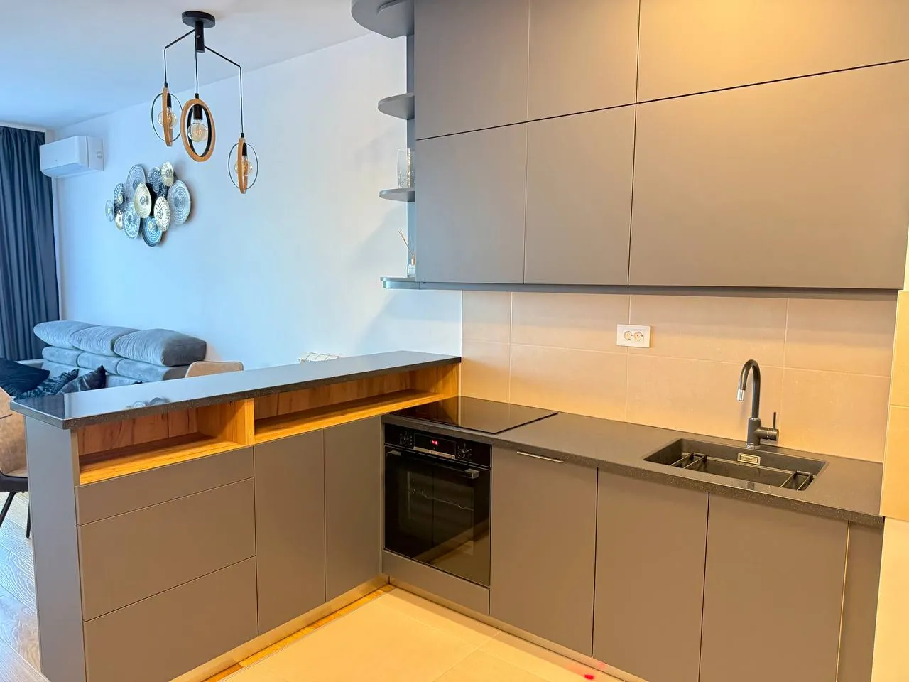 Квартира 46 м² с отдельной спальней Voždovac 6