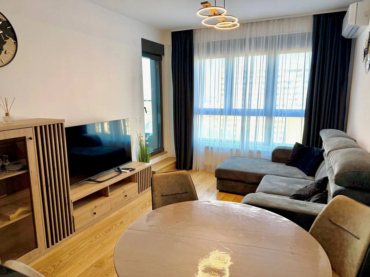 Квартира 46 м² с отдельной спальней Voždovac 1