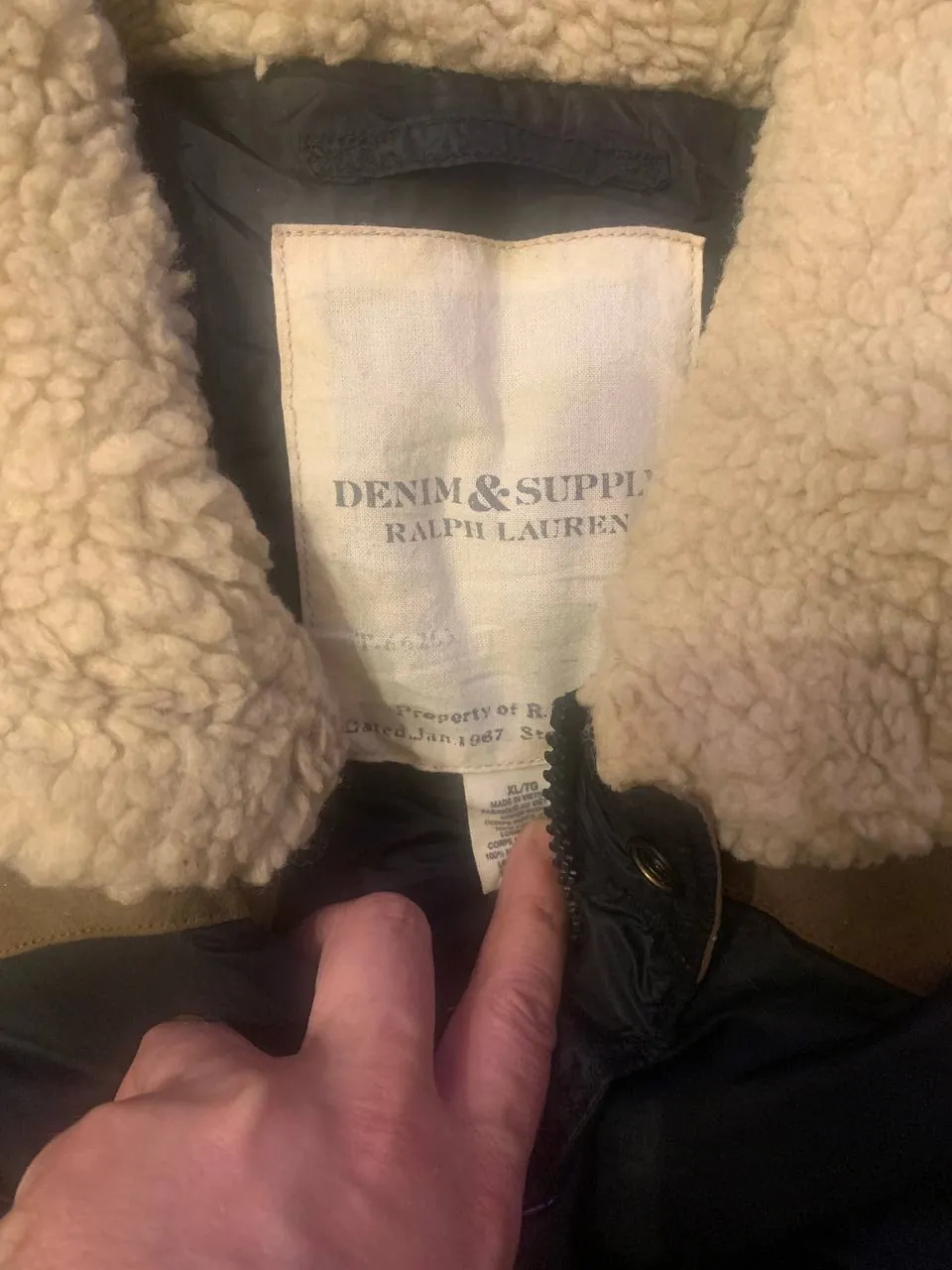 Жилетка Ralph Lauren Denim Supply размер L 2