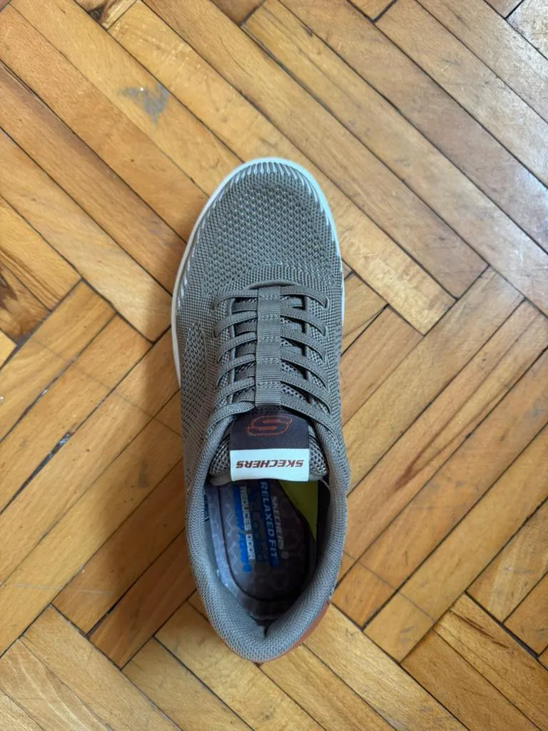 Кожаные полуботинки Clarks и кроссовки Skechers 7