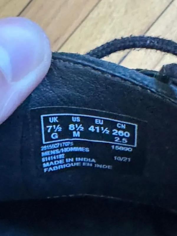 Кожаные полуботинки Clarks и кроссовки Skechers 5