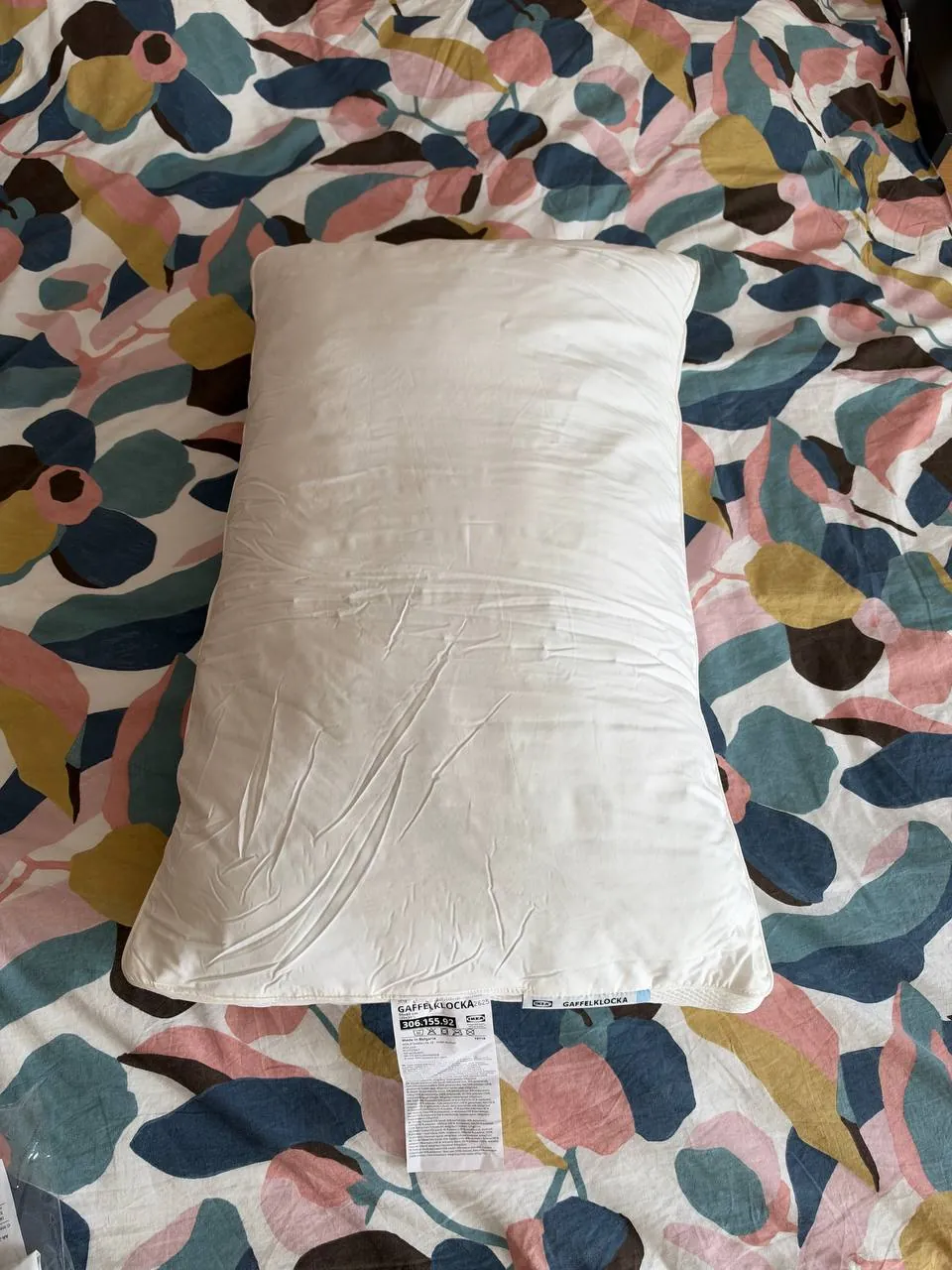 Подушка IKEA Gaffelklocka 50×80 см новая 1