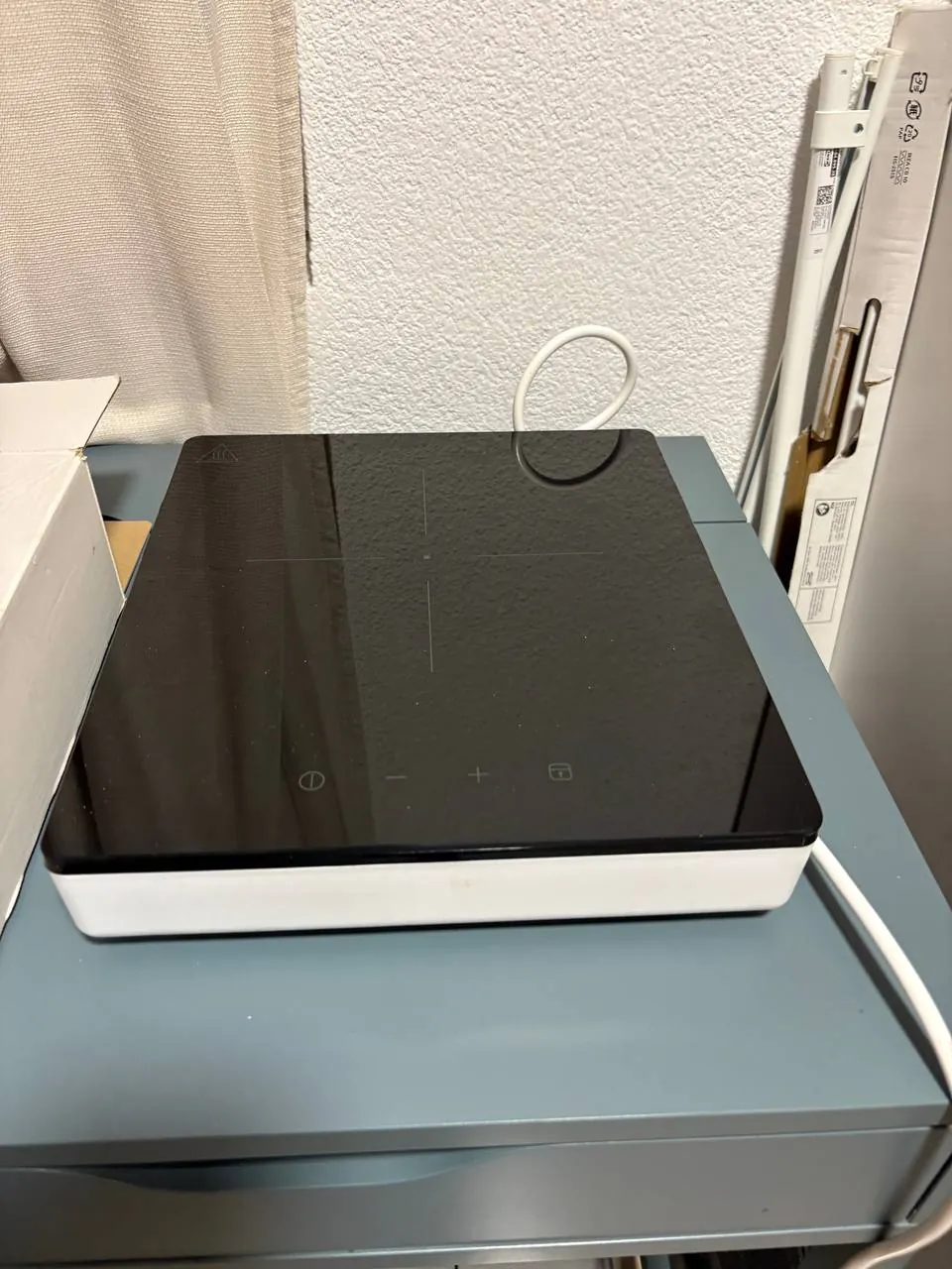 Индукционная плита IKEA TILLREDA и электрочайник Gartner 2
