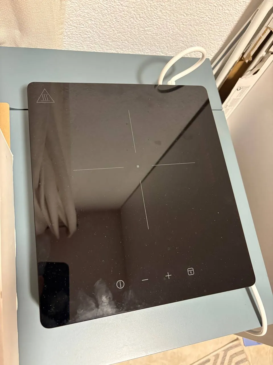 Индукционная плита IKEA TILLREDA и электрочайник Gartner 3
