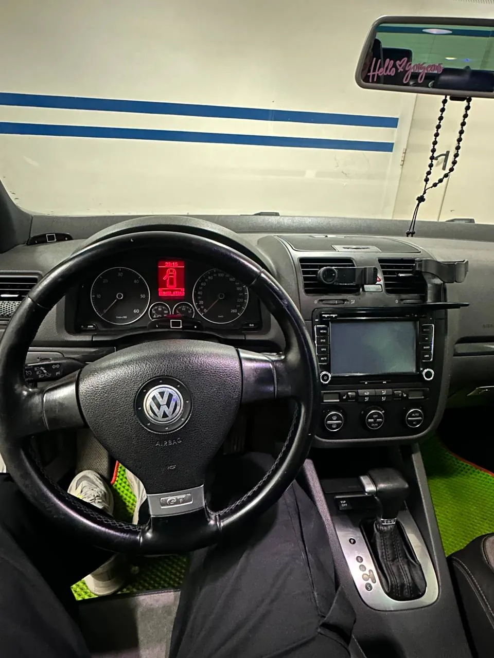 Volkswagen Golf 5 GT 2.0 TDI 2008 8