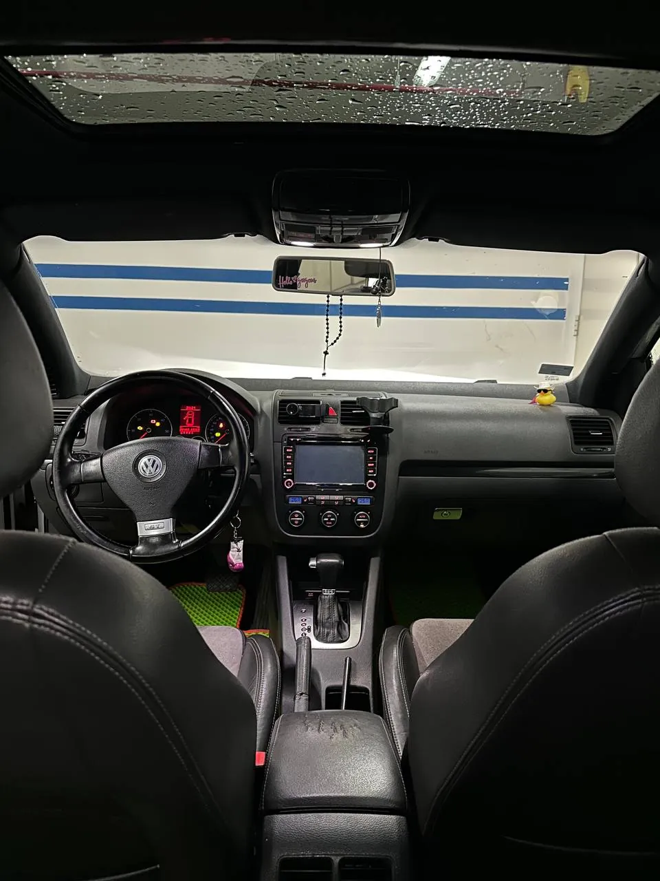 Volkswagen Golf 5 GT 2.0 TDI 2008 7