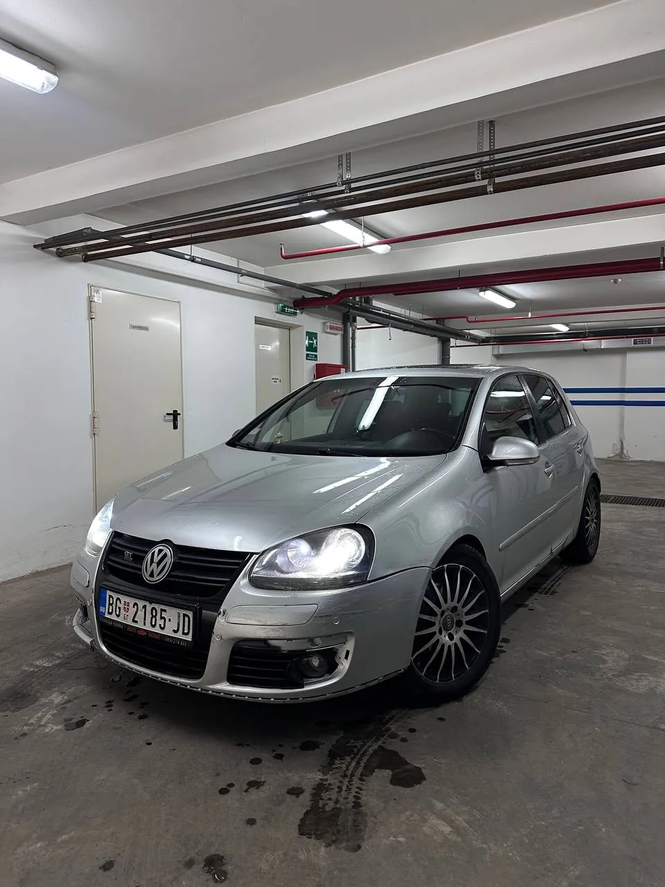 Volkswagen Golf 5 GT 2.0 TDI 2008 3