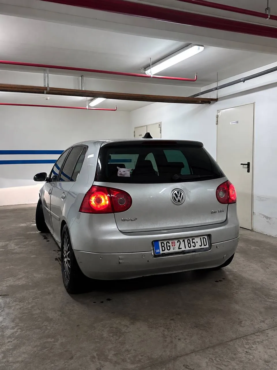 Volkswagen Golf 5 GT 2.0 TDI 2008 2