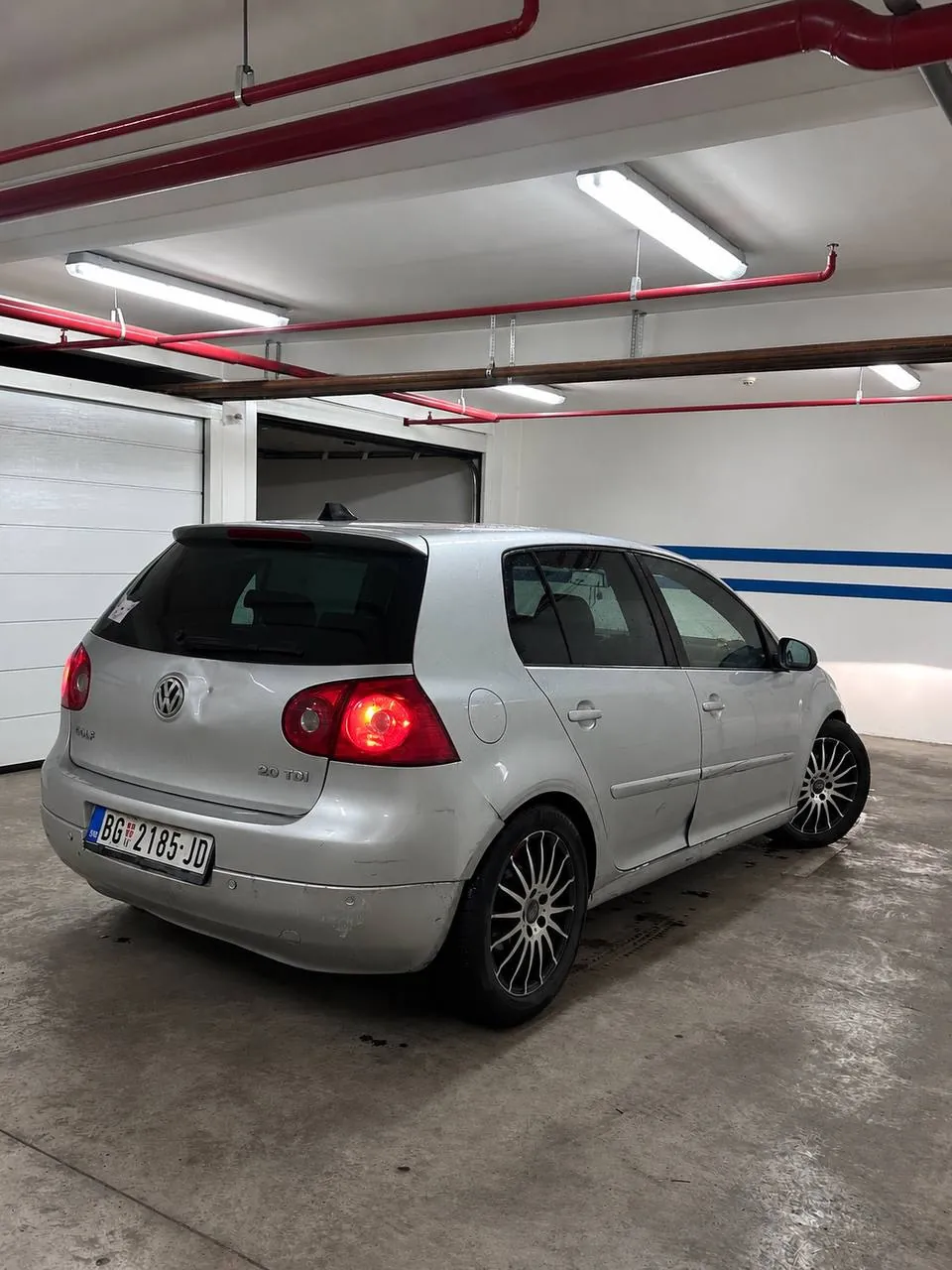 Volkswagen Golf 5 GT 2.0 TDI 2008 1