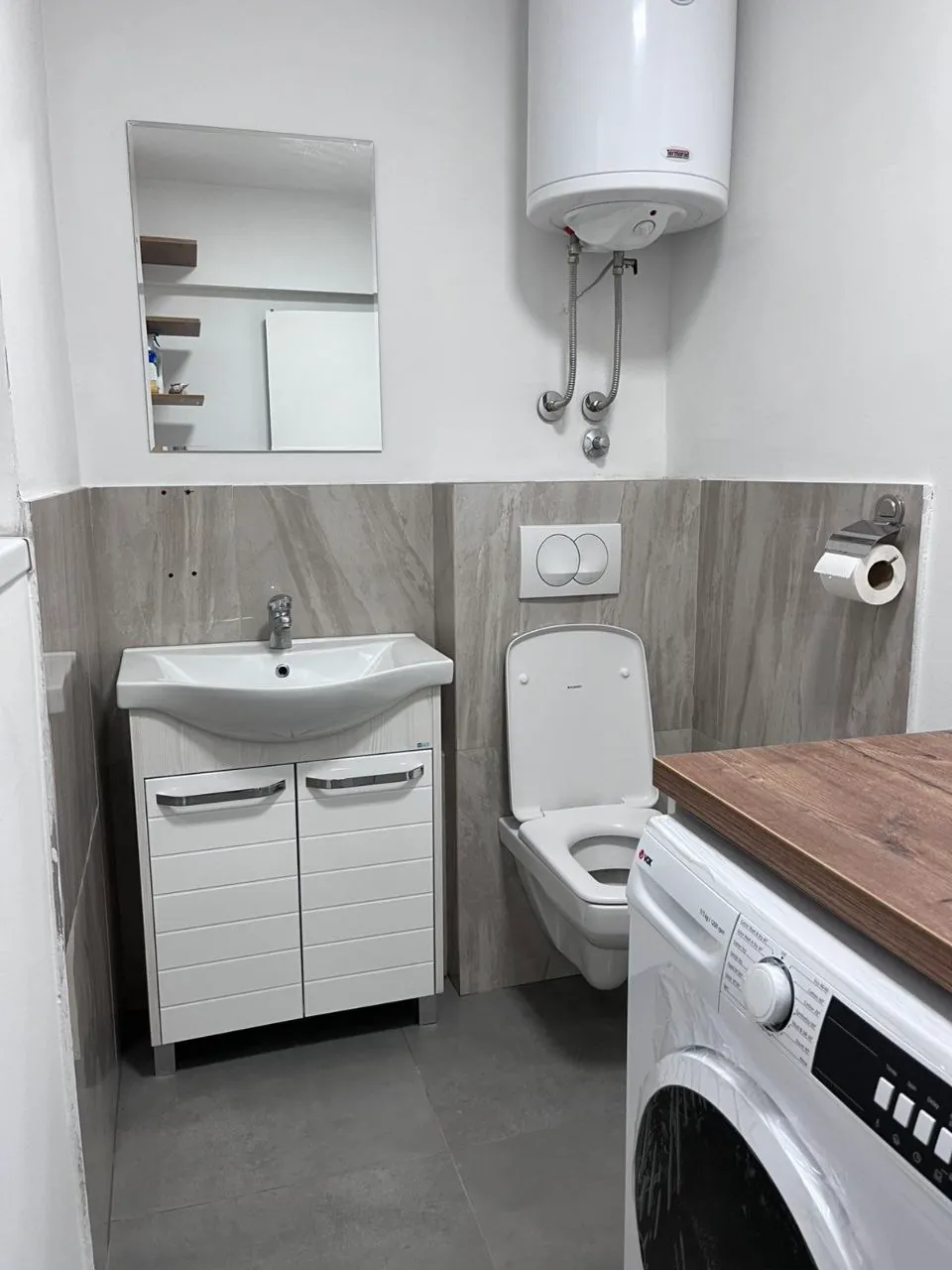 Квартира с отдельной спальней 55 м² в Кошутняке 9