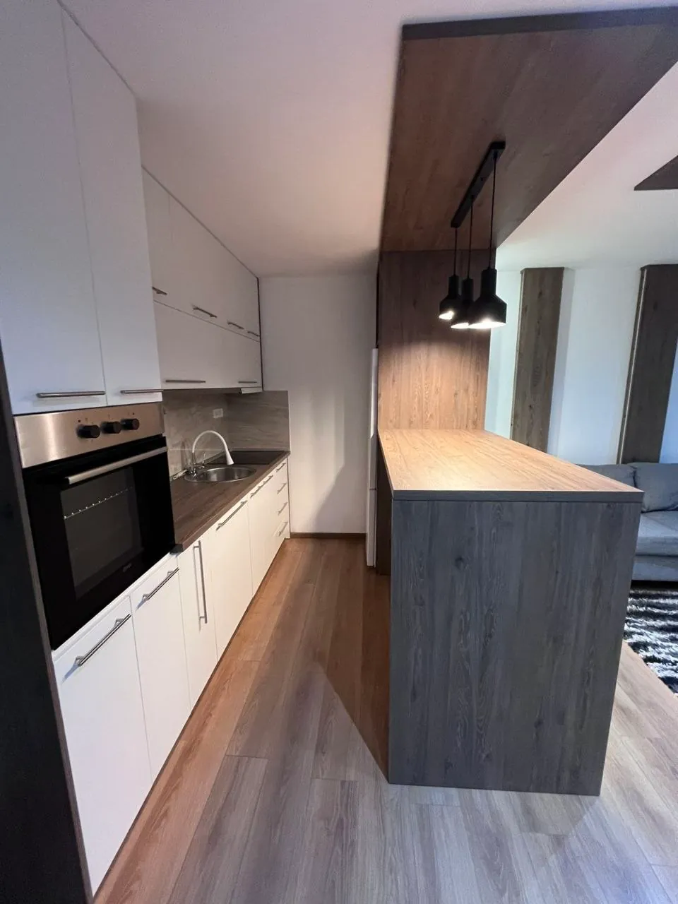 Квартира с отдельной спальней 55 м² в Кошутняке 6