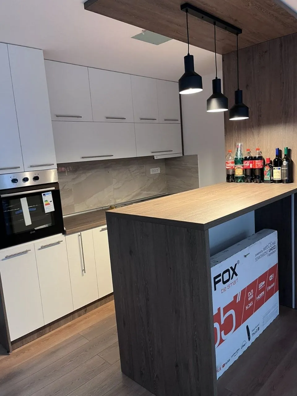 Квартира с отдельной спальней 55 м² в Кошутняке 2