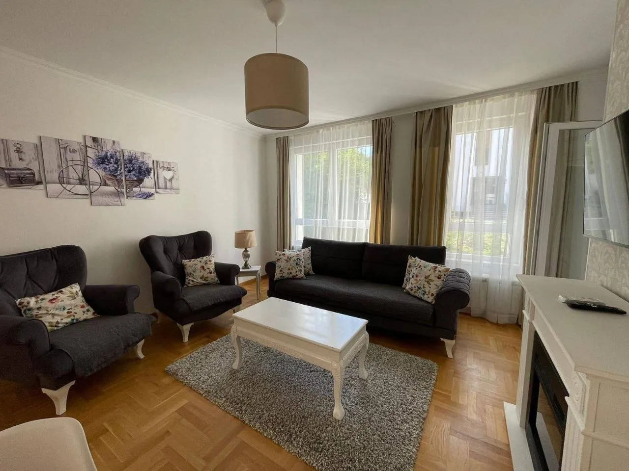 Трёхкомнатная квартира 60 м² в Сланачком путу, Палилула 8