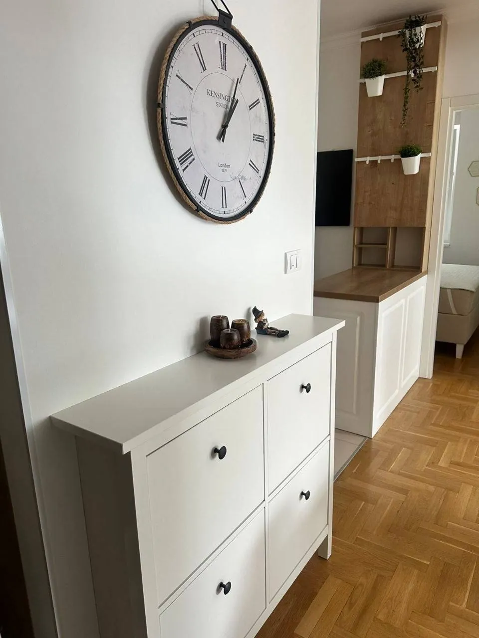 Трёхкомнатная квартира 60 м² в Сланачком путу, Палилула 7
