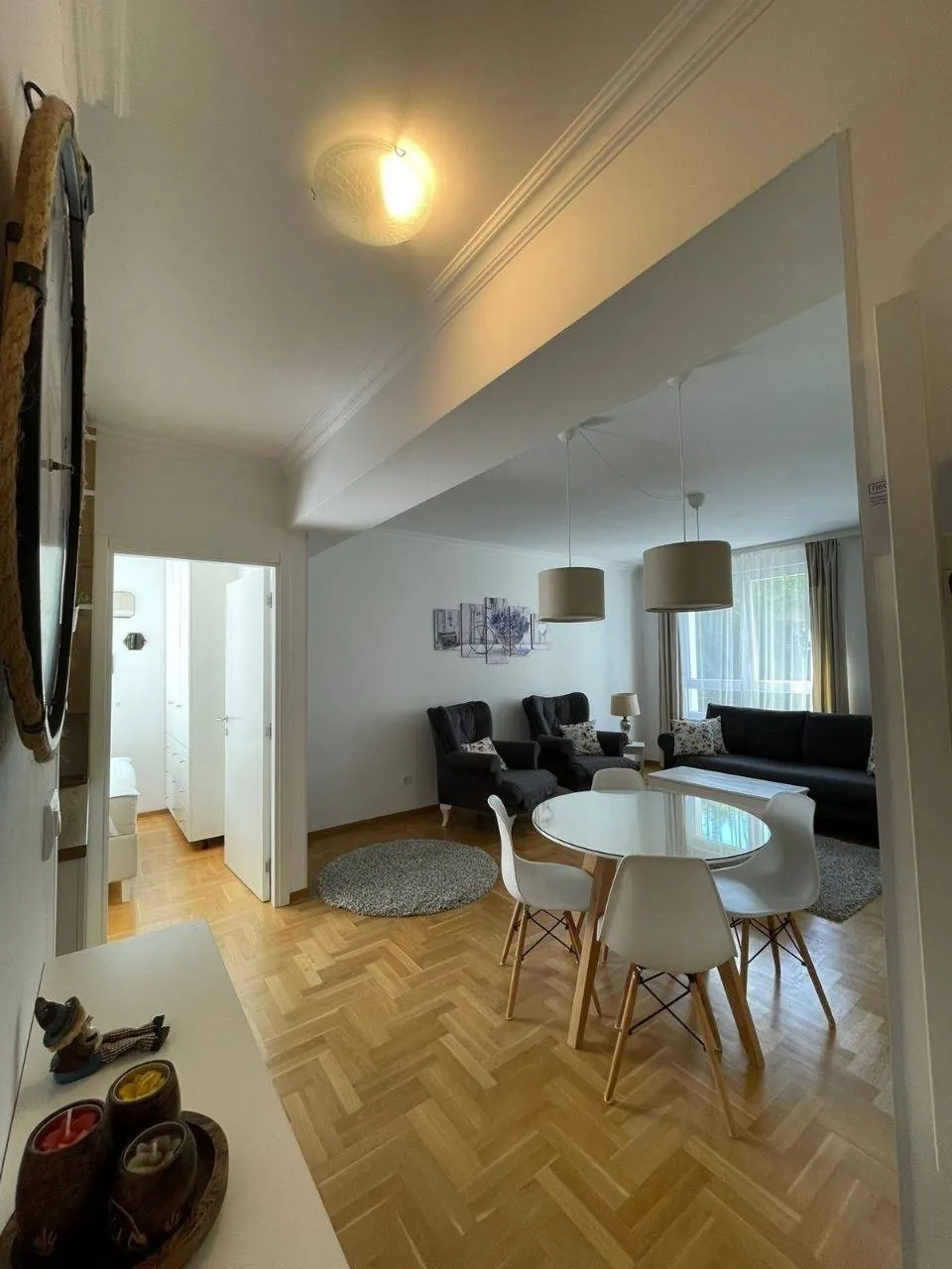 Трёхкомнатная квартира 60 м² в Сланачком путу, Палилула 2
