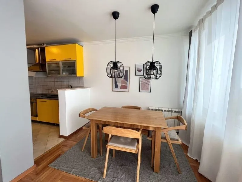 Трёхкомнатная квартира 80 м² на Врачаре, 14 этаж 2