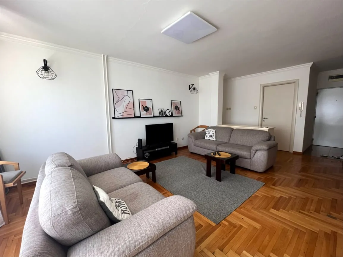 Трёхкомнатная квартира 80 м² на Врачаре, 14 этаж 5