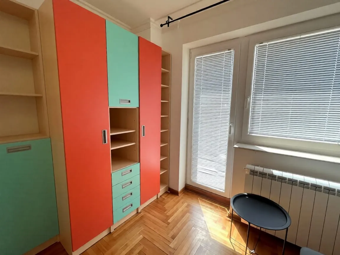 Трёхкомнатная квартира 80 м² на Врачаре, 14 этаж 8