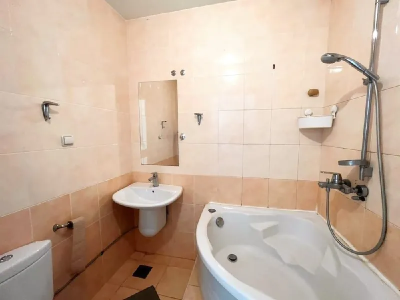 Трёхкомнатная квартира 80 м² на Врачаре, 14 этаж 10