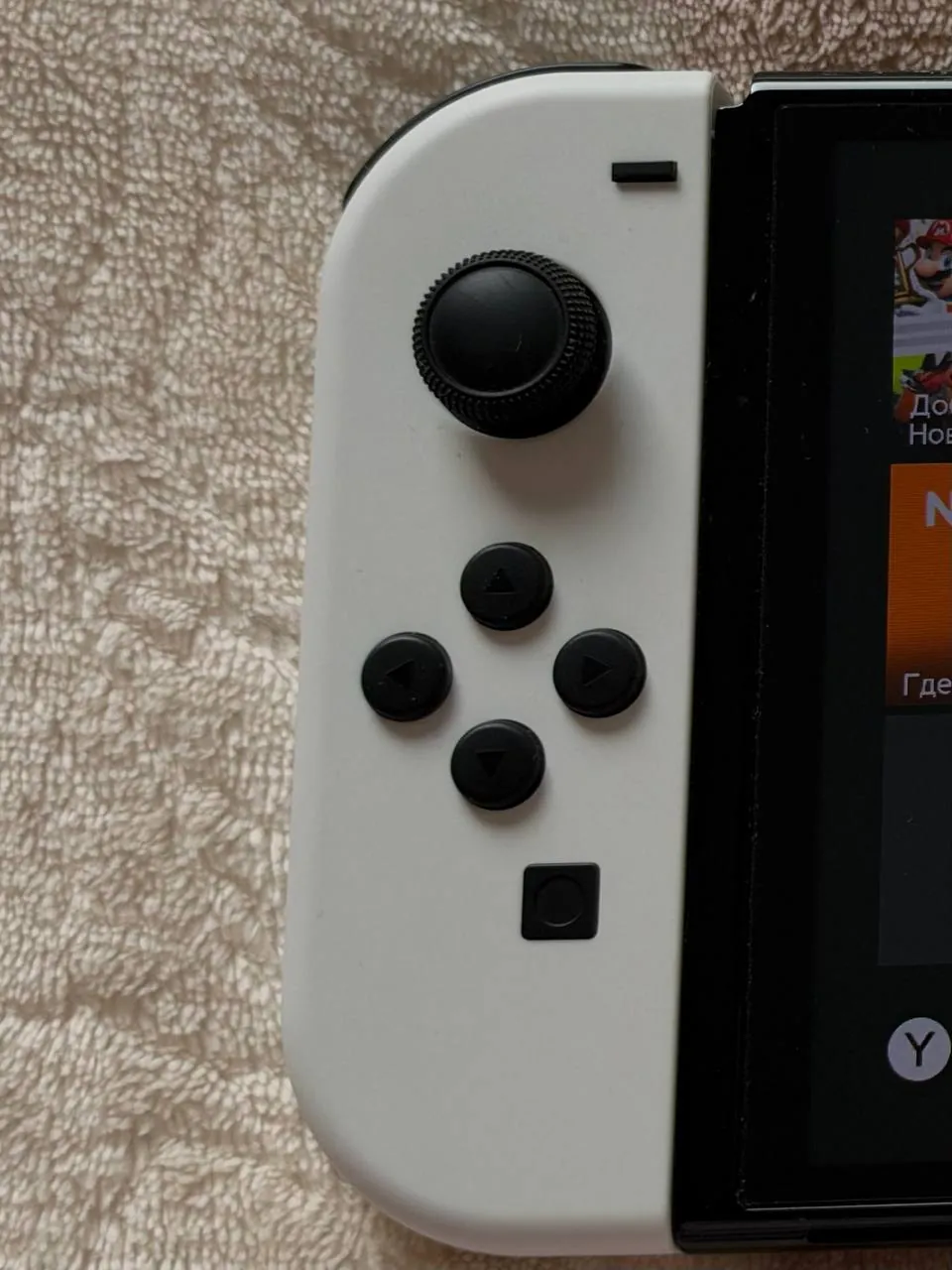 Nintendo Switch OLED с доп. контроллерами и чехлами 4