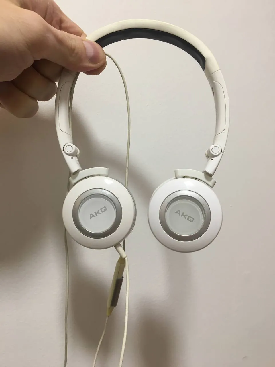 Наушники AKG K430 с регулятором громкости 1