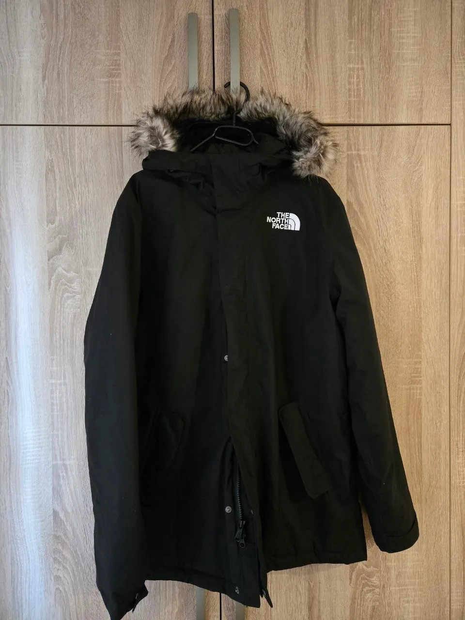 Куртка The North Face Zaneck съёмный мех размер M 1
