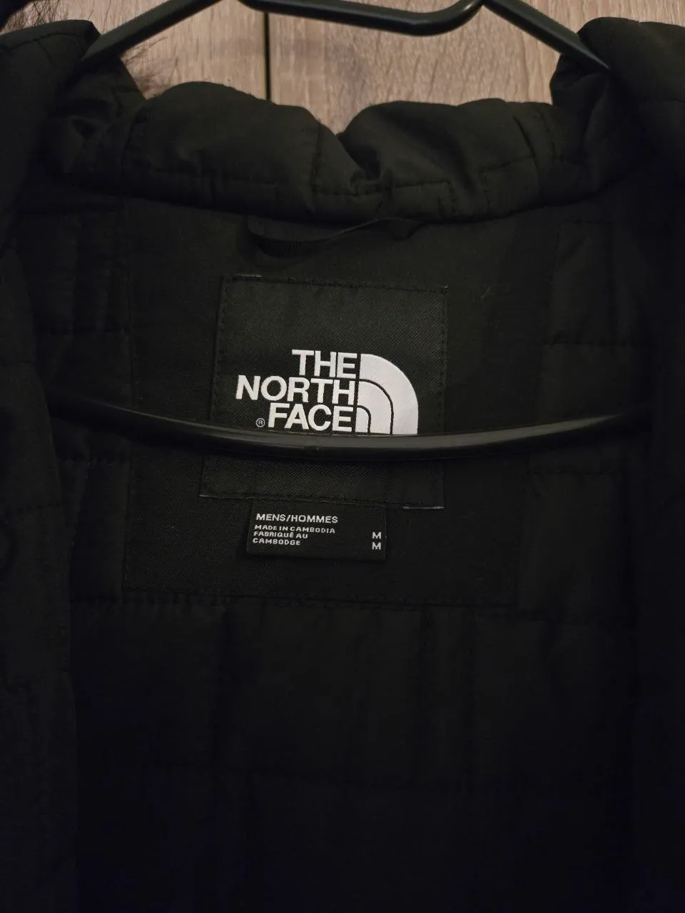 Куртка The North Face Zaneck съёмный мех размер M 3
