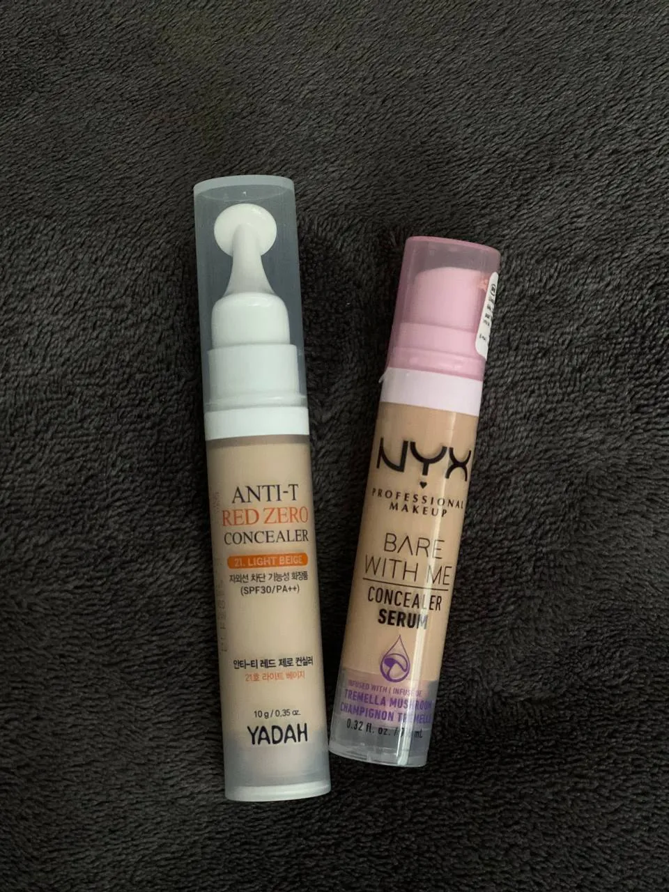Консилер Yadan light beige и NYX vanilla Грбавица 1