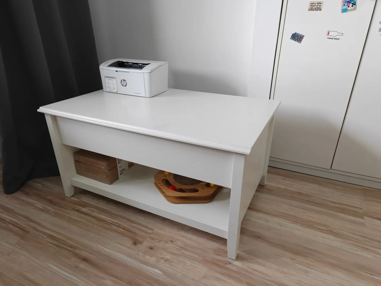 Журнальный столик IKEA VITTERYD регулируемый 1