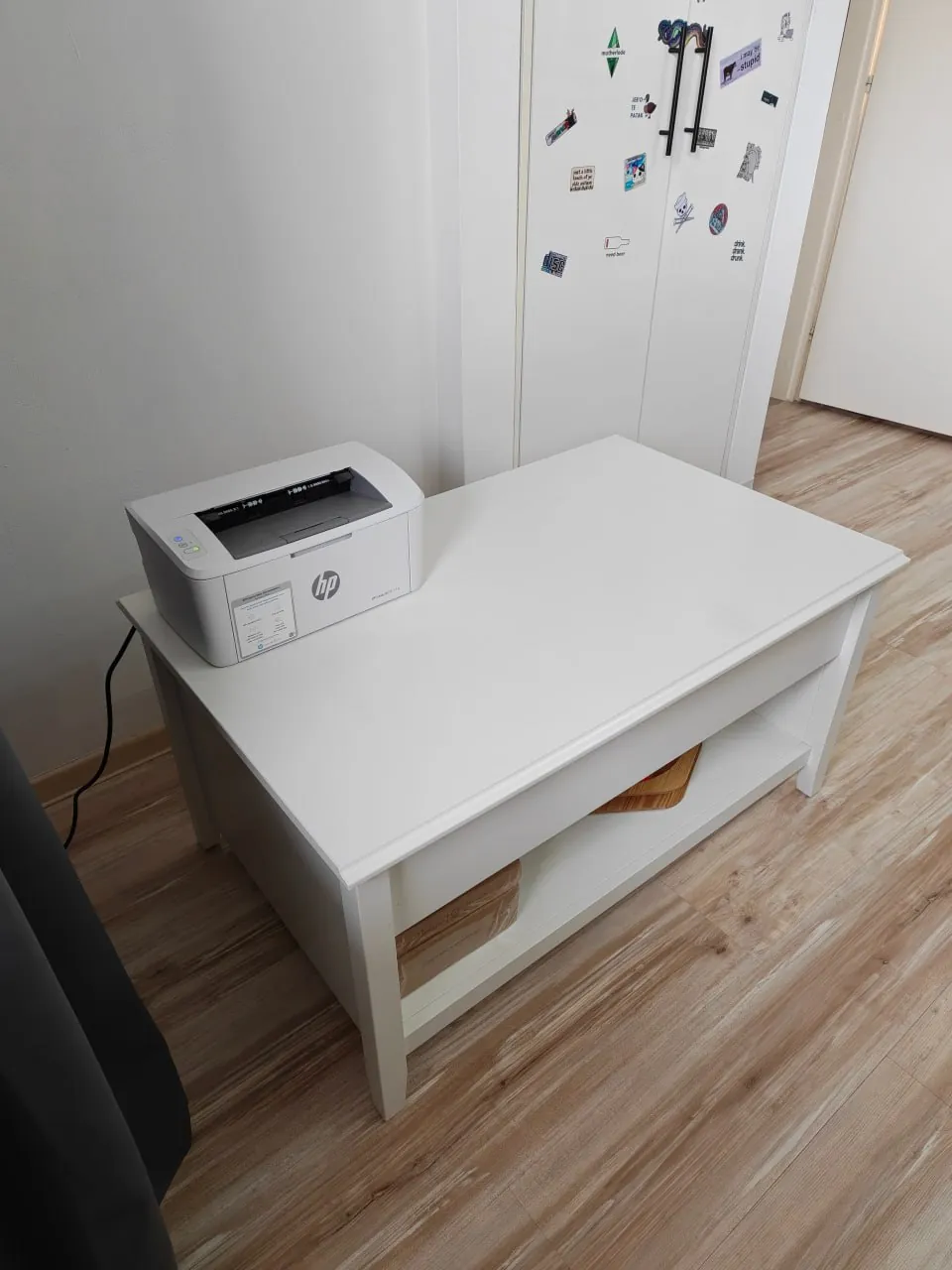 Журнальный столик IKEA VITTERYD регулируемый 3