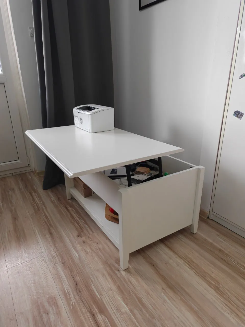 Журнальный столик IKEA VITTERYD регулируемый 4