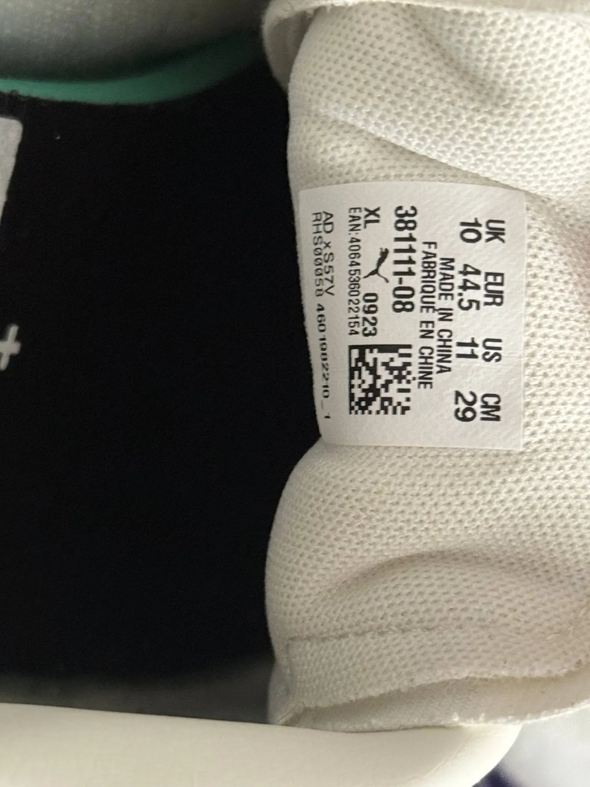 Кеды Puma размер 44.5 в отличном состоянии 2