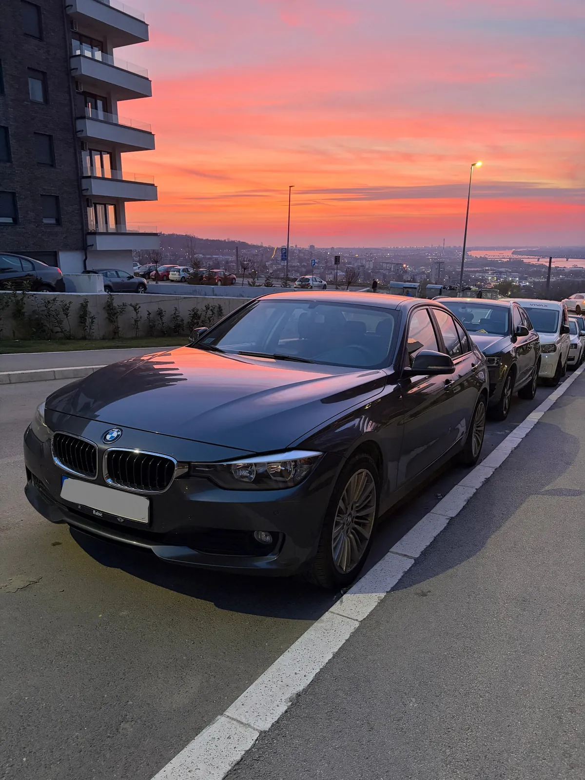 BMW 320D xDrive автомат 2015 год Белград 10