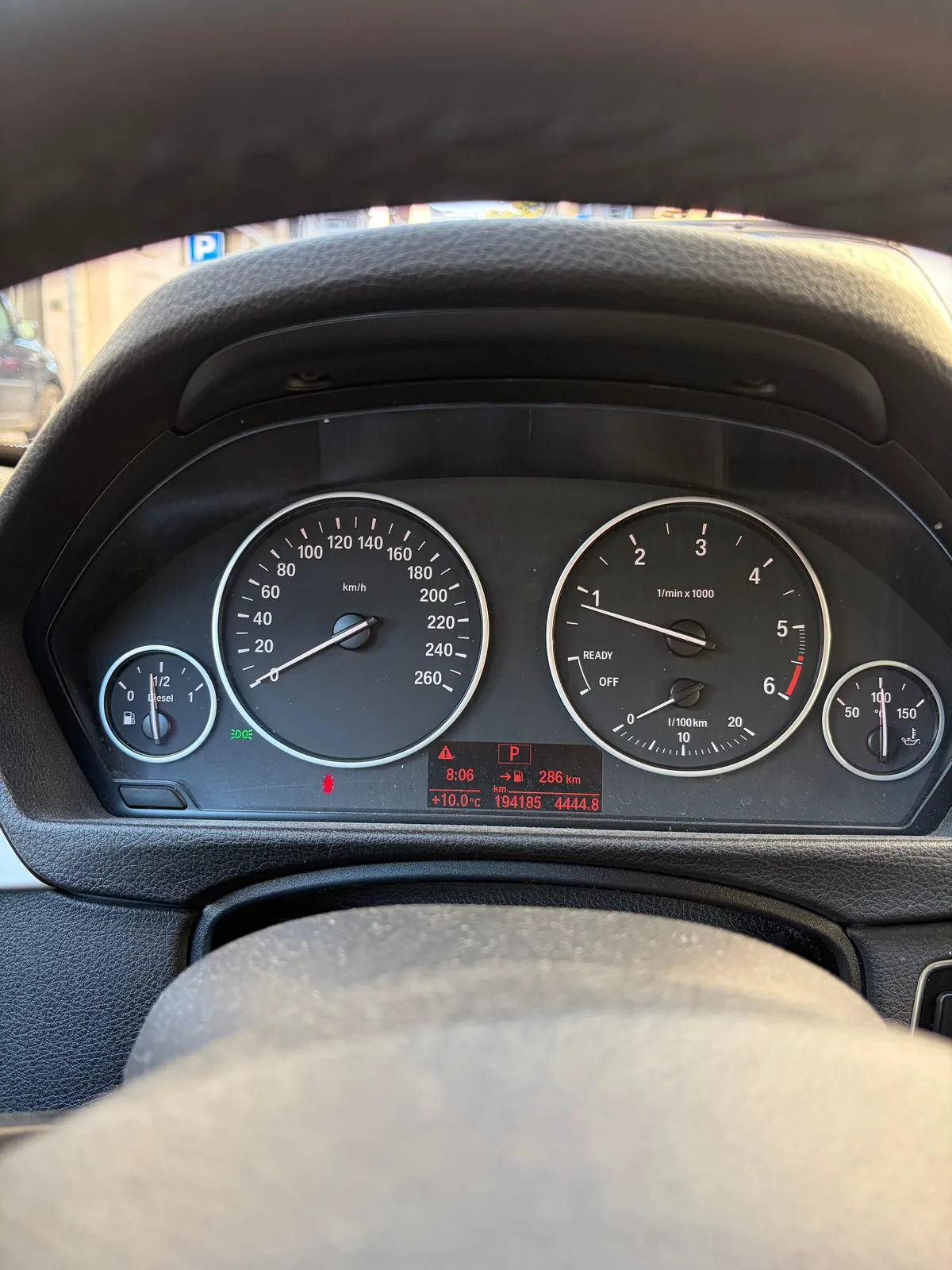 BMW 320D xDrive автомат 2015 год Белград 4