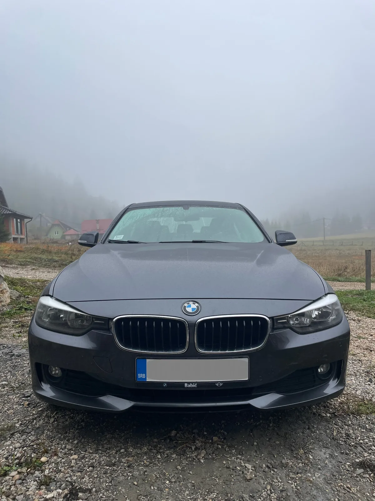BMW 320D xDrive автомат 2015 год Белград 8