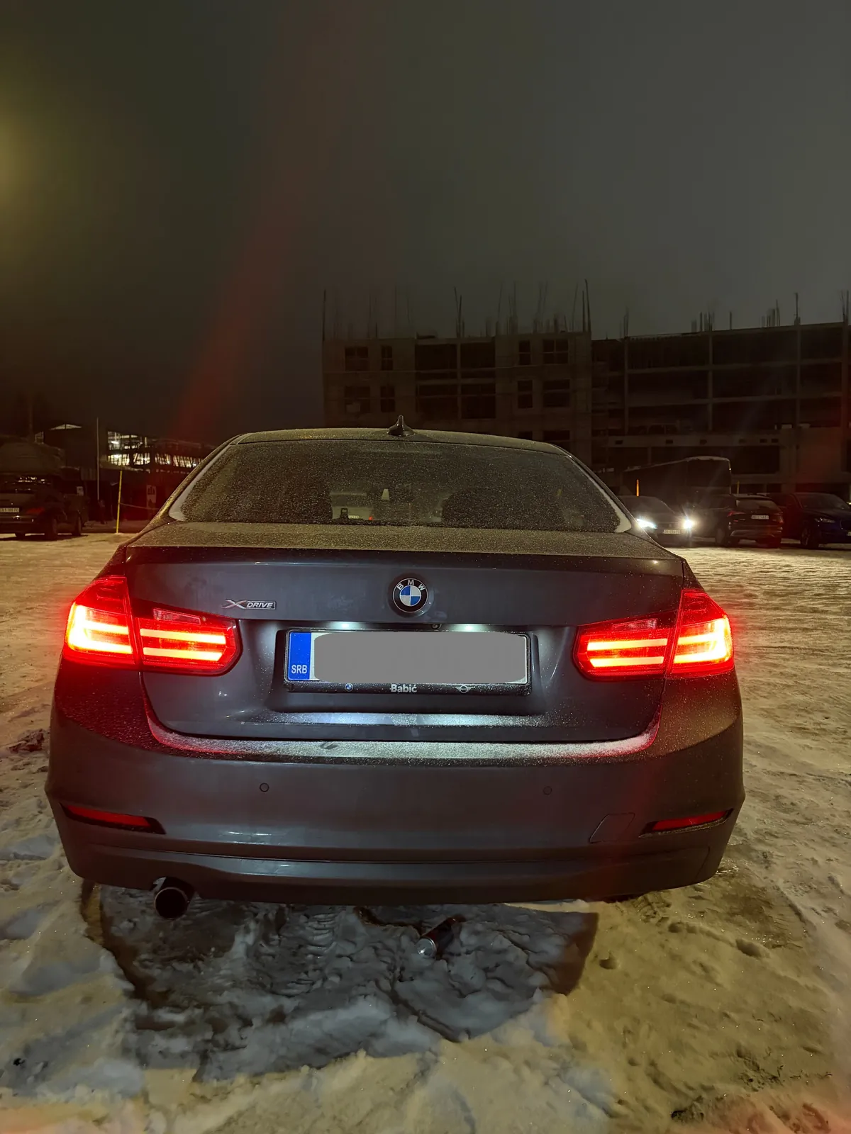 BMW 320D xDrive автомат 2015 год Белград 9