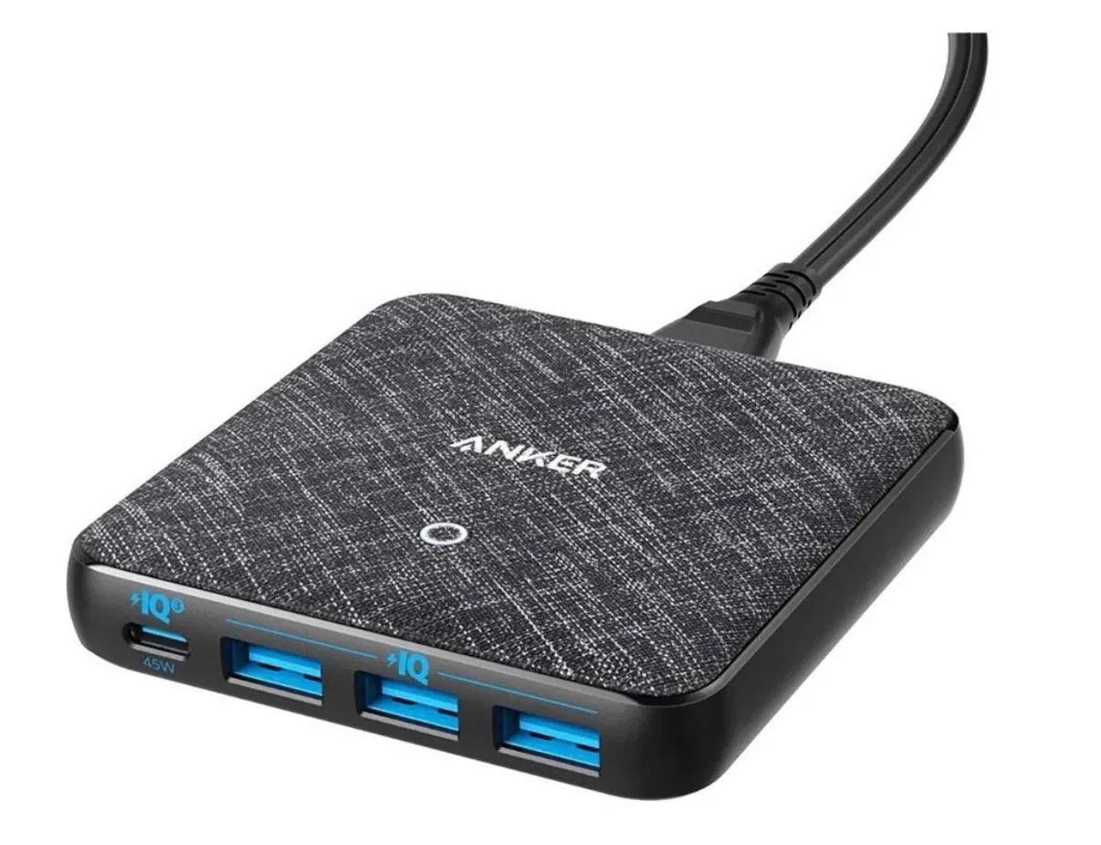 Зарядное устройство Anker 65W USB-C четыре порта Белград 1