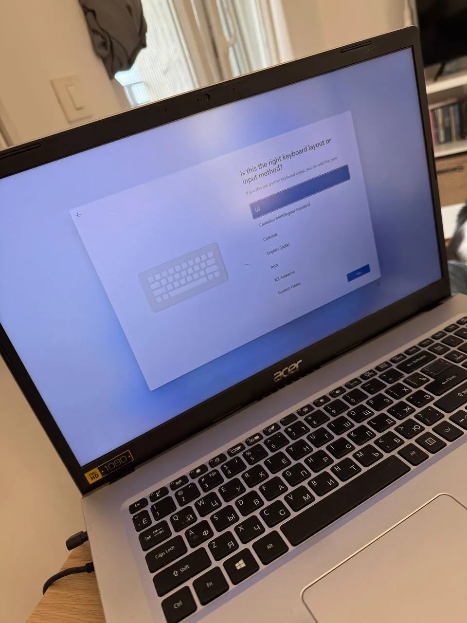 Ноутбук Acer Aspire 3 17 дюймов Core i5 Земун 2