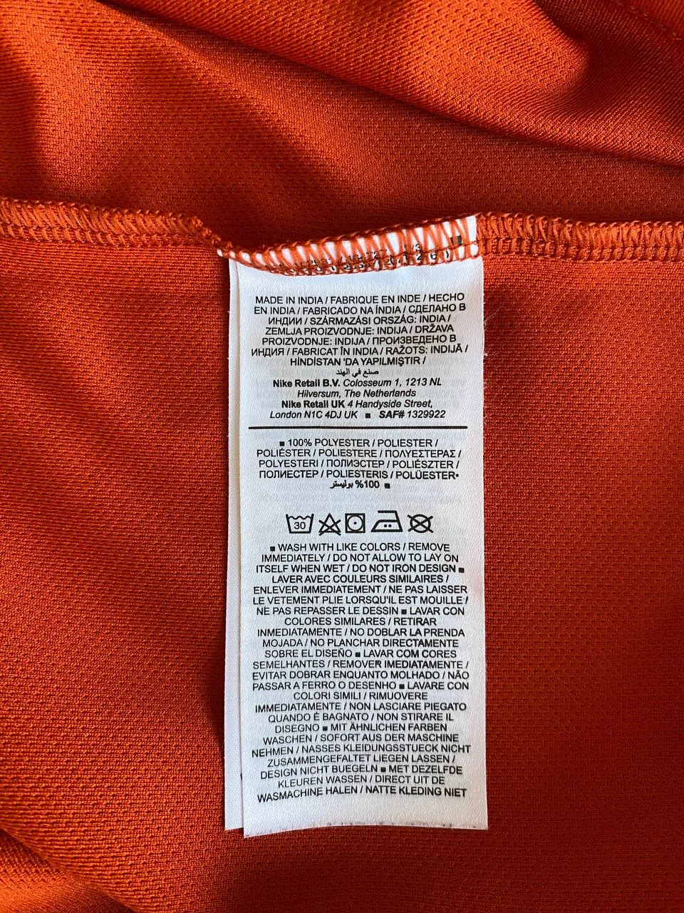 Поло Nike Dri-FIT Victory Court размер L 4