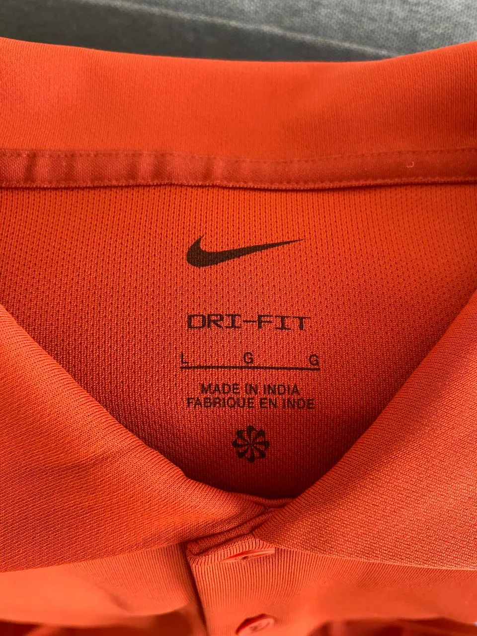 Поло Nike Dri-FIT Victory Court размер L 3