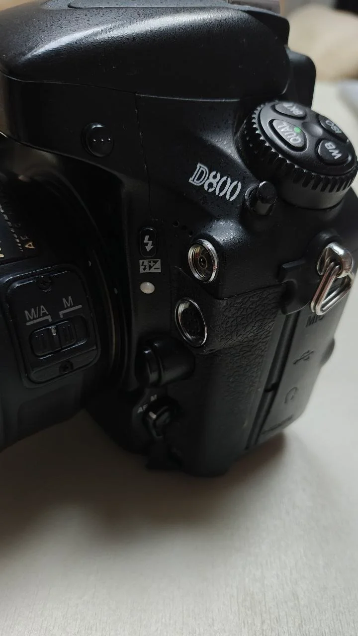 Фотоаппарат Nikon D800 и объектив 50mm 2