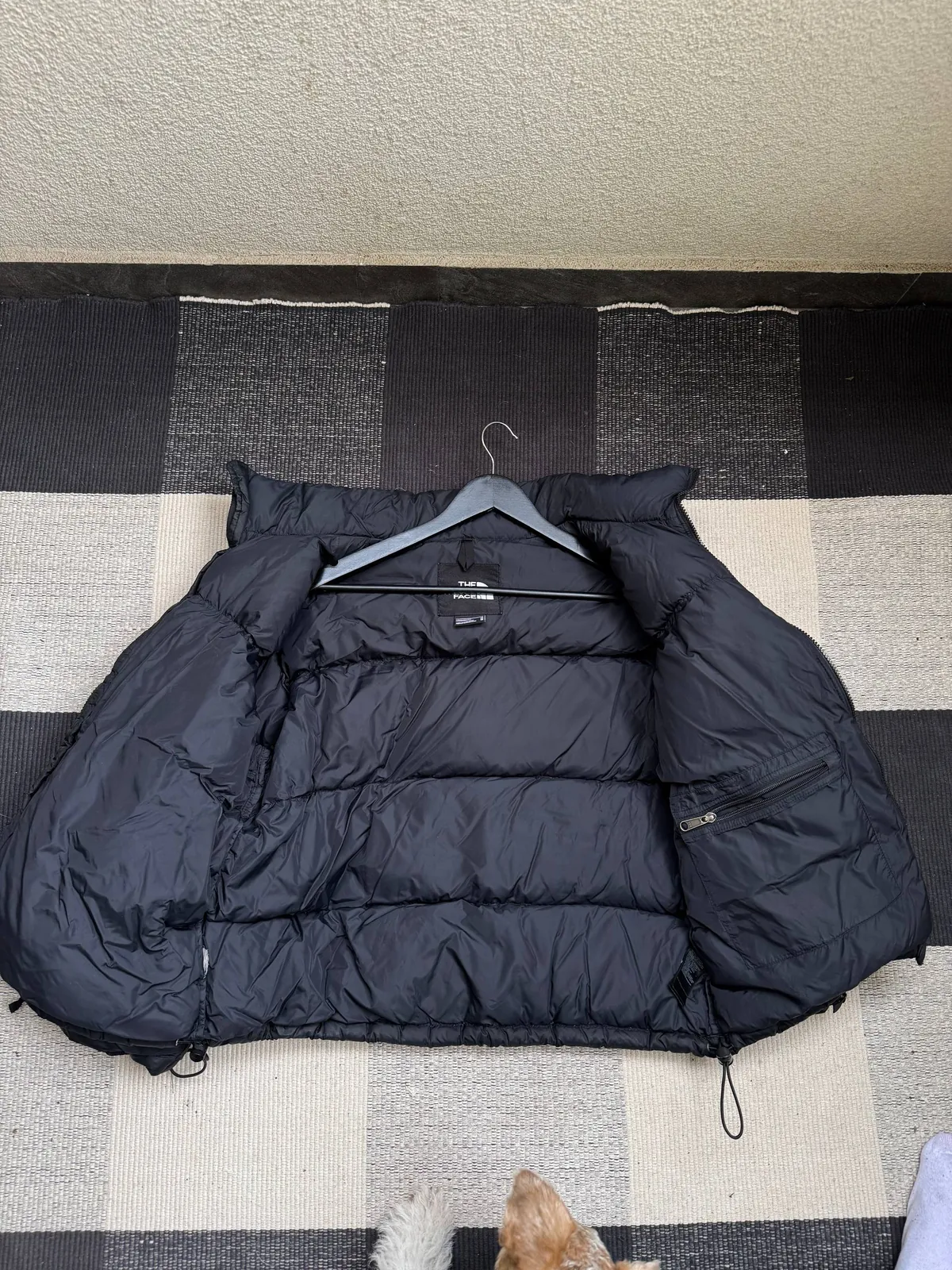 Куртка The North Face чёрная размер M 2