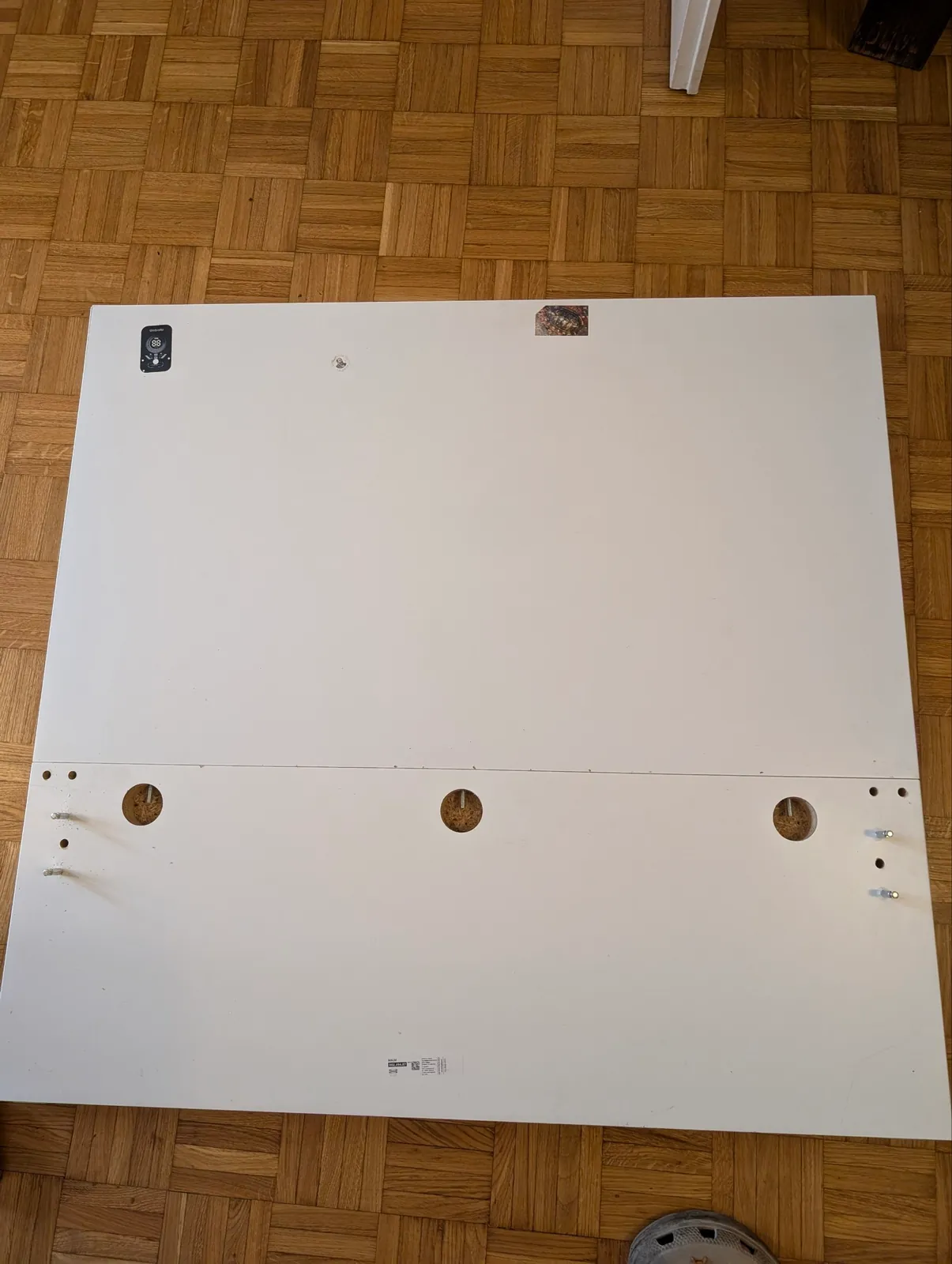 Кровать IKEA MALM 90×200 без ламелей Белград 1