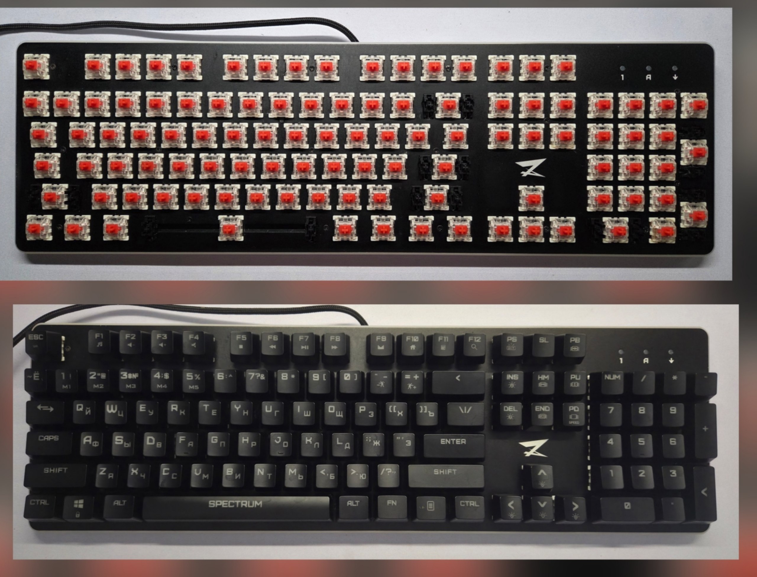 Клавиатура ZET Gaming Spectrum 1