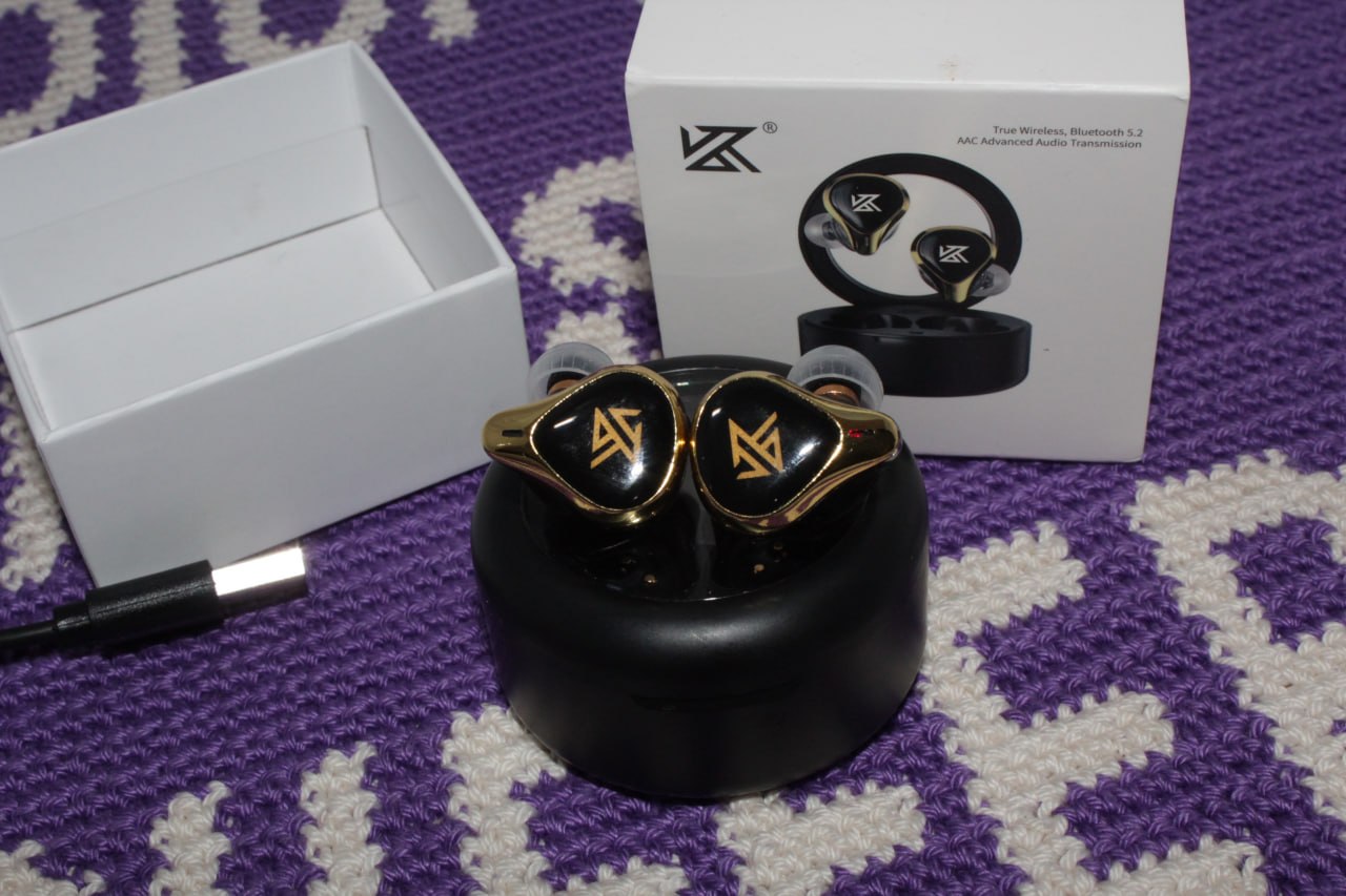 Bluetooth наушники KZ SA08 Pro 4