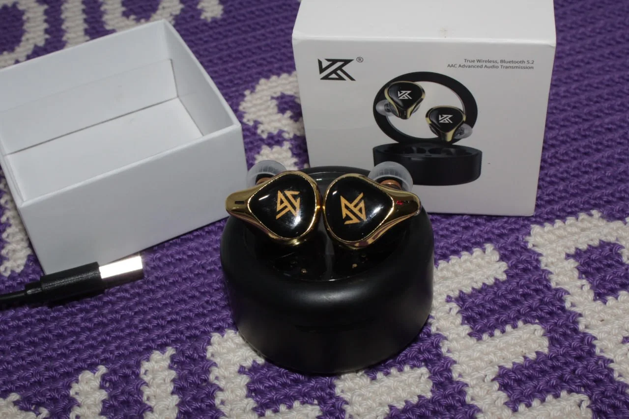 Bluetooth наушники KZ SA08 Pro 4