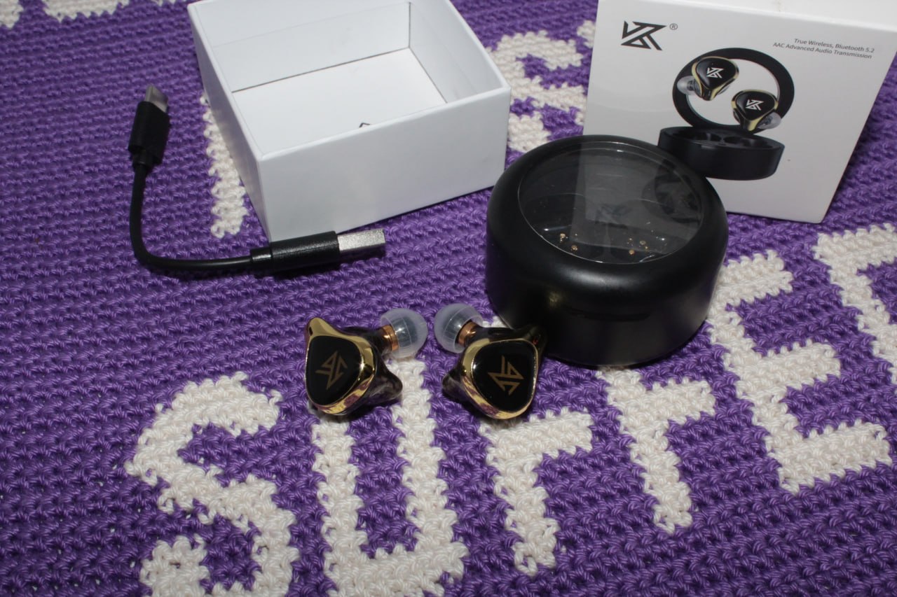 Bluetooth наушники KZ SA08 Pro 6